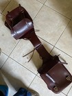 Custom Made Triple K Large Heavy Duty Saddle Bags Western Saddle Ships Free
