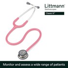 3m Littmann Classic Iii 5633 Monitoring Stethoscope Pearl Pink Stainless Steel