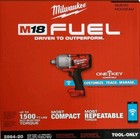 New Oem Milwaukee 2864-20 M18 Fuel 3 4  Cordless High Torque Impact Wrench  