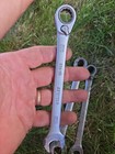 Lot Of 3 Stanley Ratcheting Wrenches 85-904  85-906  85-903 9 16  1 2  3 8