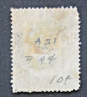 7-20   Rnv299          Scott  25   3c Washington   Used    C1857   Cv 180
