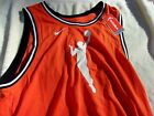Nwt Nike Wnba Jersey  Orange  No Name Or Number  Men s Xl   55  Polyester