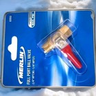 Merlin Full Port Ball Valve 1 4  Npt male    female 250 Max Psi