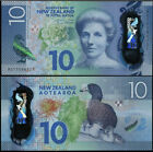 New Zealand 10 Dollars 2015 Polymer P 192 New Unc Banknote