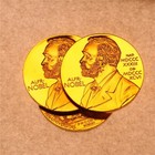 Alfred Nobel Commemorative Gold Coin Peace Prize Chemist