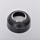 27mm Metal Lens Hood Shade     Screw-in Aluminum For 27mm Thread Lenses Near Mint
