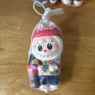 Coca-cola Soda Theme Plush Dolls Set Of 3 Multicolor In Mesh Bags New Lot
