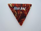Bon Jovi Alec John Such Used Guitar Pick 1986 Slippery When Wet Tour
