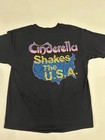 Cinderella 1987 Night Songs Tour Shirt Size Xl