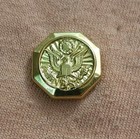 Vtg 35 Years Service Federal Government Employee Jacket Lapel Pin Ligi L i g i 