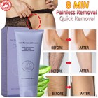 1-5pcs Permanent Hair Removal Cream Stop Hair Growth Cream For Women   Men 120g