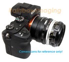 Nikon F Mount Ai Ais Non-ai Lens To Sony A7 A7r A7s Ii Iii Iv A7c A9 Adapter