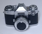 Zeiss Icon Contaflex Vintage Slr 35mm Film Camera 50mm F 2 8 Tessar Lens 
