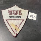 Iup Indiana Police Patch University Of Pennsylvania -375x