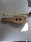 Bowling Pin Fish Wooden Wall Decor