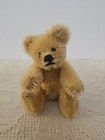 Vintage Steiff 4  Miniature Teddy Bear Blonde Mohair Fully Jointed 10cm No Tags 
