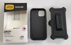 New   Defender Series Case With Holster Case For Iphone 15 Black