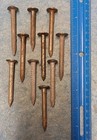 10 Different Steel 60   s Railroad Date Nails 1960-1969
