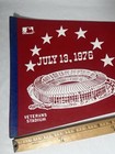 Vtg 1976 All-star Game Pennant Veterans Stadium Philadelphia Pa Deadstock