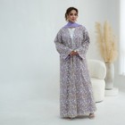 Fashion Dubai Embroidery Kimono Cardigan Abaya Muslim Dress Women Kaftan Robe
