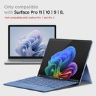 For Microsoft Surface Pro 11 10 9   Spigen Stand Folio Case With Pen Holder