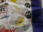 Bud Light Spuds Mackenzie  original Party Animal  Bandana 21 X 21  1988