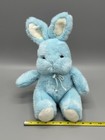 Vintage Scarborough Collection Blue Bunny Rabbit Plush 11    Stuffed Animal