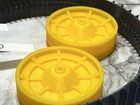 Vintage Nylint Bulldozer Pair Of Tracks And Wheels   tracks And Wheels Only 