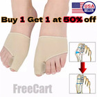     Big  Toe Bunion Corrector Splint Straightener Foot Pain Relief Hallux Valgus  