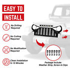 American Modified Front Gladiator Grille Compatible With 07-18 Jeep Wrangler Jk