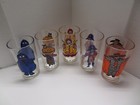 Mint Condition Vintage 1977 Mcdonalds Collectors Glasses Set Of 5 