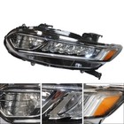 Led Headlights Assembly 2018-2020 Honda Accord Pair Bulbs Included