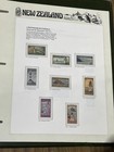 Cmch6  New Zealand 1957-88 Health Collection Muh Complete Stamps   Mini Sheets