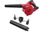Milwaukee M18  Replacement Nozzle   Extension Assy For M18 Blower Parts 0884-20