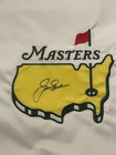 Jack Nicklaus Augusta National Autographed Masters Garden Flag  Beckett Bas