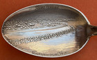 5-1 2    Fency Texas Galveston Sea Wall Sterling Silver Souvenir Spoon