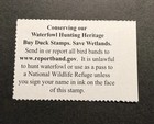 Wtdstamps -  rw86 2019 - Us Federal Duck Stamp - Mint Og Nh   well Centered  