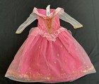 Disney Store Sleeping Beauty Aurora Girls Play Dress Up Costume Princess Xs 4