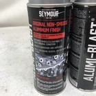 Seymour Alumi-blast  Automotive Aluminum Spray Paint  12 Oz  12 Cans