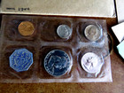 A Beautiful Five Coin 1960ld Silver Proof Set In Original U s  Mint Envelope U1