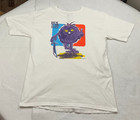 Rare Vintage Used 2008 Fuct   lead Me To Your Taker  Men s T-shirt White Large