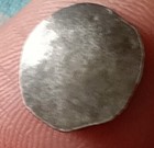  g2 ancient Gandhara Janapada Authentic 600 B c 1 16 Silver Punch Mark Coin 