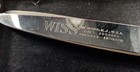 J  Wiss Vintage Pinking Shears Sewing Scissors 9  Dressmaking Model C In Box Usa