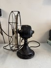 Antique 1920s Ge General Electric Brass Blade Fan 34017 3 Speed Works Vintage