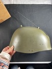 Vietnam Era 1969 Experimental Helmet With Radio Built In In Box Tobyhanna Depot