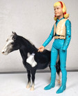 Vintage Breyer Molding Horse Shetland Pony  21   Louis Marx Toys Jane West 1967