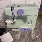 Janome New Home Sewing Machine Model 525b Sewing Machine Works Mystical Mint