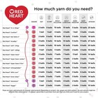 Red Heart   Super Saver    4 Worsted Acrylic Yarn  Dove 5oz 142g 236yd  3pk 