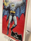 The Batman - 1966 Topps Batman Black Bat  1 - Rookie Card