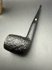 Gbd Prehistoric  Gorgeous Meer-lined Billiard Estate Pipe Brass Logo